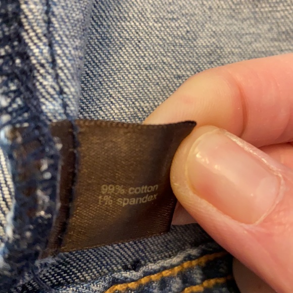 The Limited jean jacket size S - Picture 3 of 7